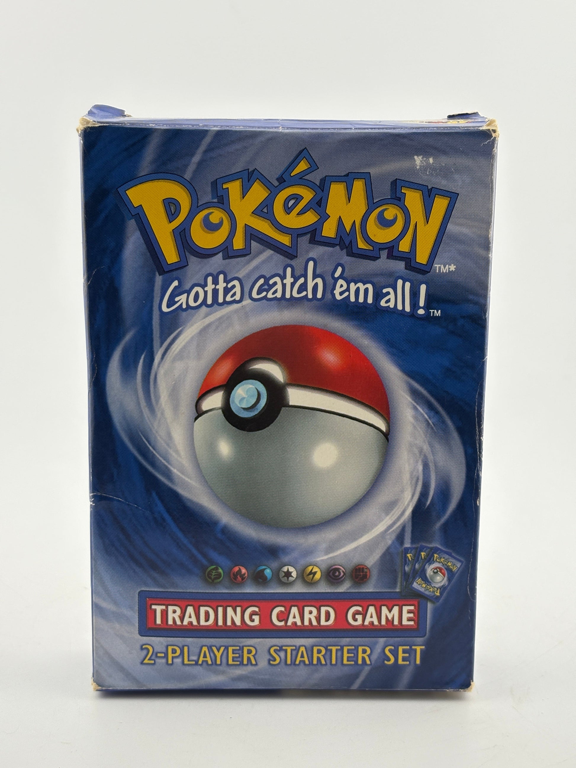 Pokemon TCG WOTC 1999 2-Player Starter Set *BOX & MANUALS ONLY* FRENLY BRICKS - Open 7 Days