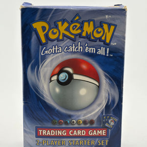 Pokemon TCG WOTC 1999 2-Player Starter Set *BOX & MANUALS ONLY* FRENLY BRICKS - Open 7 Days