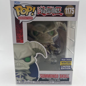 Funko POP Animation YuGiOh! Summoned Skull 1175 2022 Winter Convention Exclusive FRENLY BRICKS - Open 7 Days