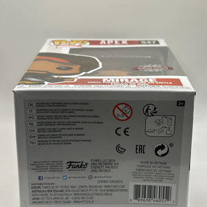 Funko POP! Games Apex Legends #547 Mirage Vinyl Figure Special Edition FRENLY BRICKS - Open 7 Days