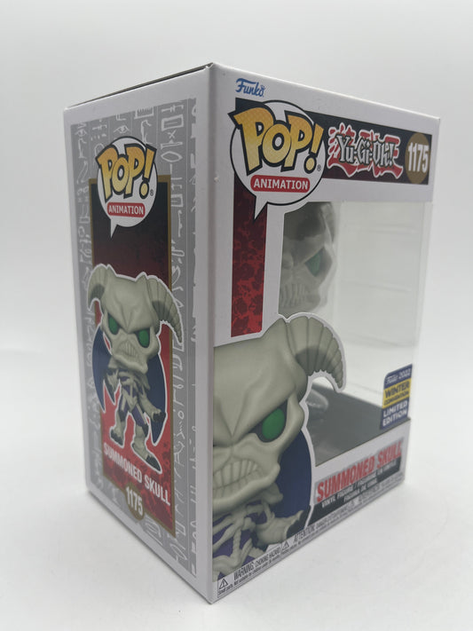 Funko POP Animation YuGiOh! Summoned Skull 1175 2022 Winter Convention Exclusive FRENLY BRICKS - Open 7 Days