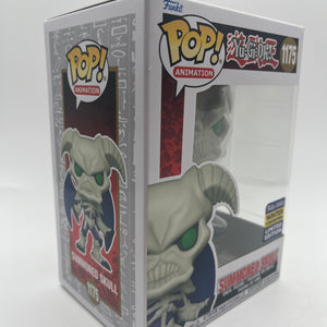 Funko POP Animation YuGiOh! Summoned Skull 1175 2022 Winter Convention Exclusive FRENLY BRICKS - Open 7 Days