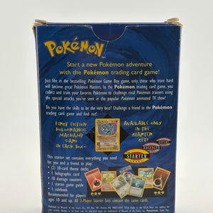 Pokemon TCG WOTC 1999 2-Player Starter Set *BOX & MANUALS ONLY* FRENLY BRICKS - Open 7 Days