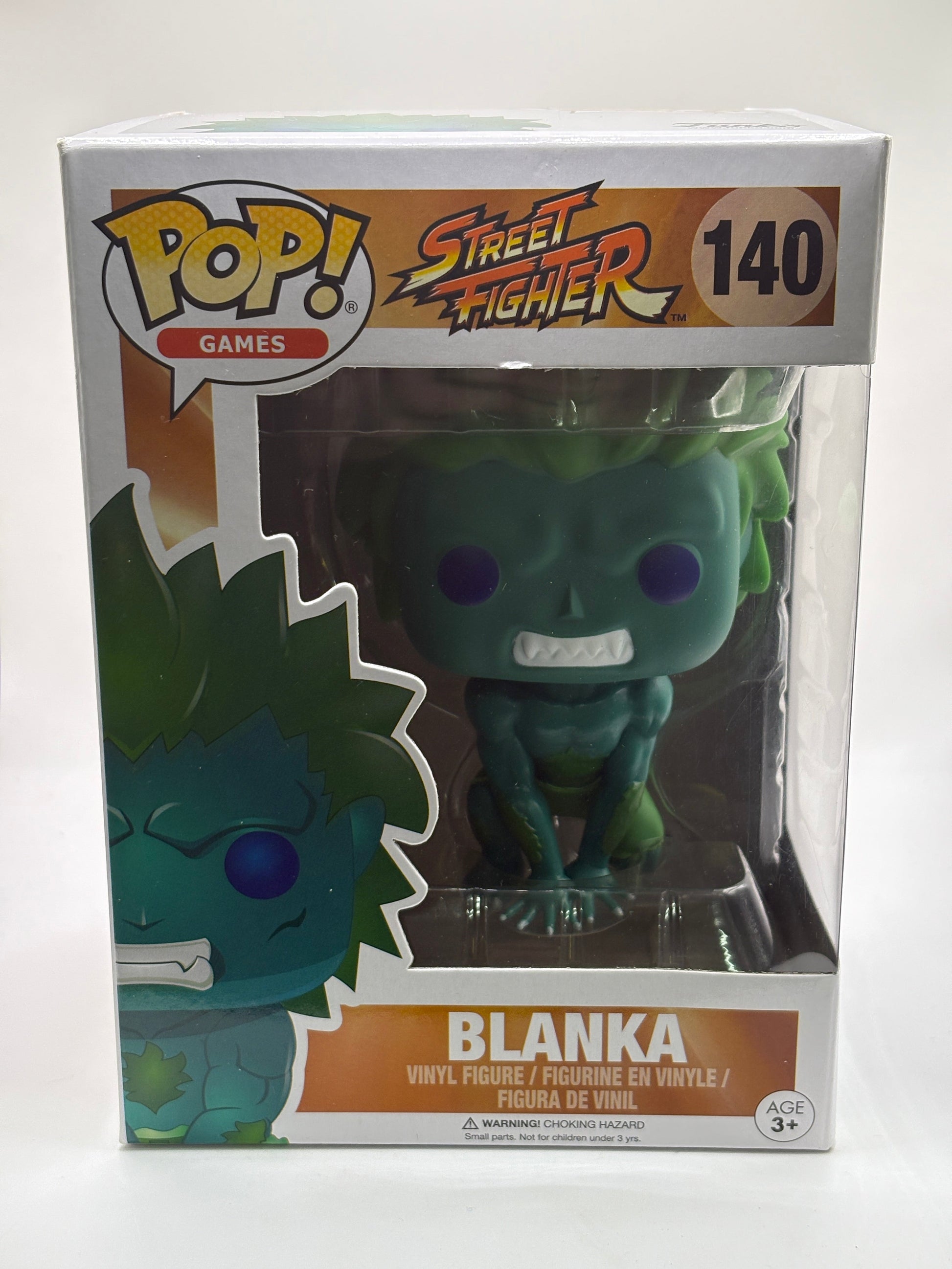 Funko POP! Games Street Fighter #140 Blanka Vinyl Figure FRENLY BRICKS - Open 7 Days
