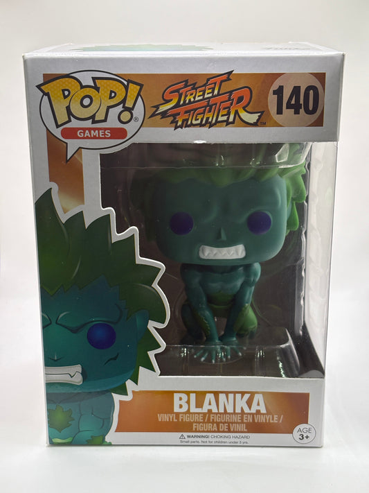 Funko POP! Games Street Fighter #140 Blanka Vinyl Figure FRENLY BRICKS - Open 7 Days