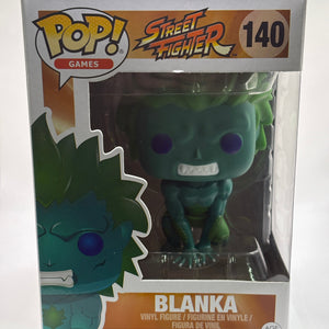 Funko POP! Games Street Fighter #140 Blanka Vinyl Figure FRENLY BRICKS - Open 7 Days