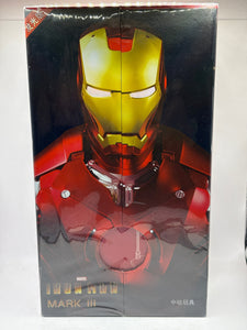 ZD TOYS IRON MAN Mark III MK3 Marvel Avengers 18cm Action Figure Toys Gifts