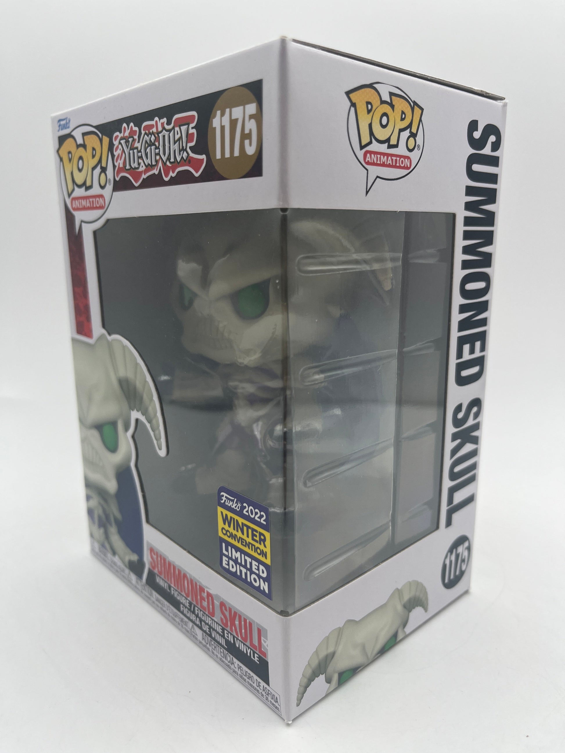 Funko POP Animation YuGiOh! Summoned Skull 1175 2022 Winter Convention Exclusive FRENLY BRICKS - Open 7 Days
