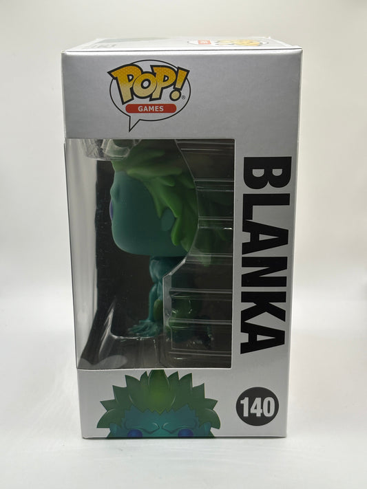 Funko POP! Games Street Fighter #140 Blanka Vinyl Figure FRENLY BRICKS - Open 7 Days