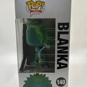 Funko POP! Games Street Fighter #140 Blanka Vinyl Figure FRENLY BRICKS - Open 7 Days