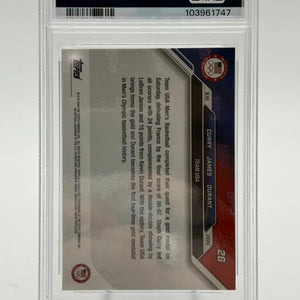 2024 Topps Now Olympics #26 Curry/James/Durant PSA 10 Gem Mint FRENLY BRICKS - Open 7 Days