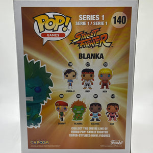 Funko POP! Games Street Fighter #140 Blanka Vinyl Figure FRENLY BRICKS - Open 7 Days