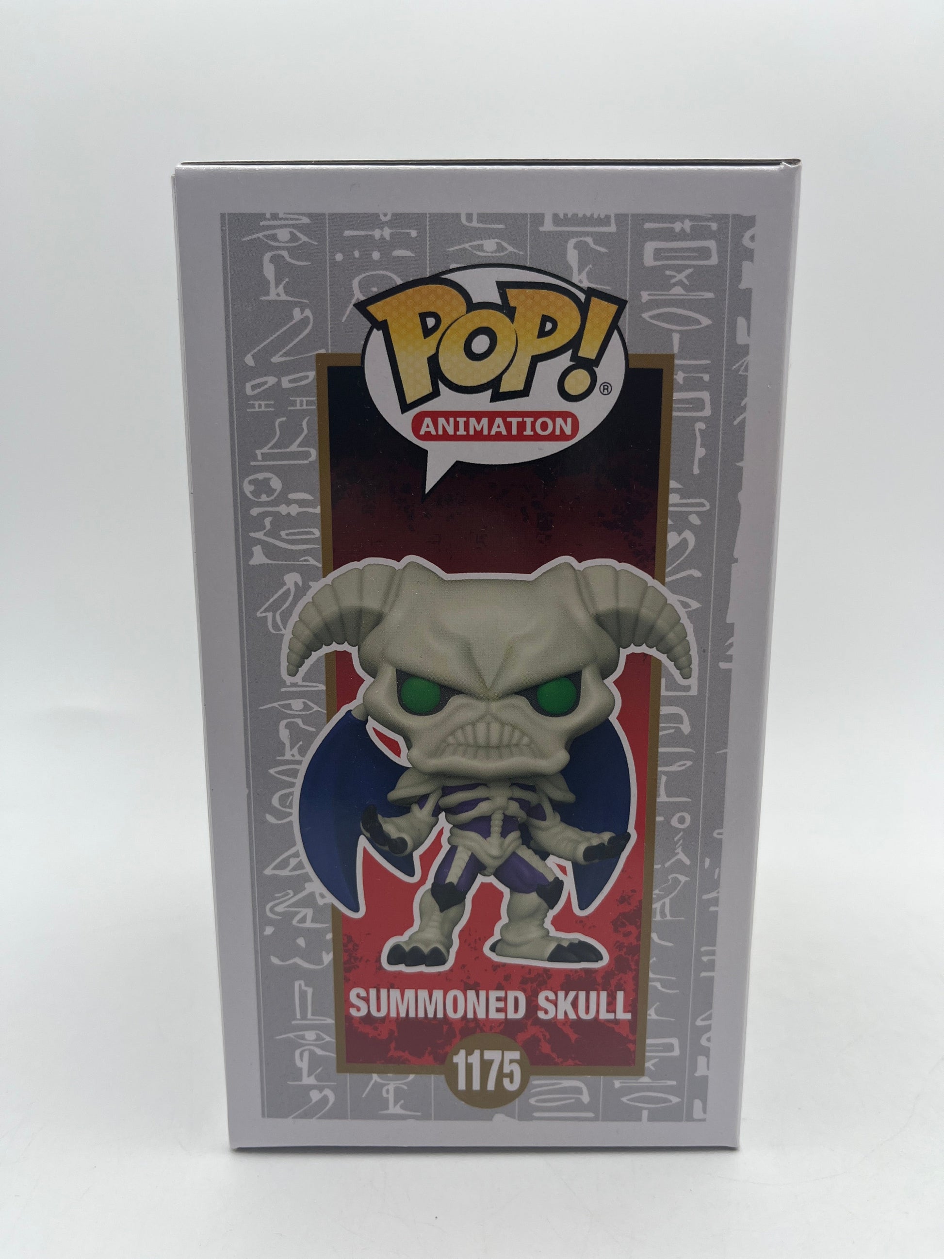 Funko POP Animation YuGiOh! Summoned Skull 1175 2022 Winter Convention Exclusive FRENLY BRICKS - Open 7 Days
