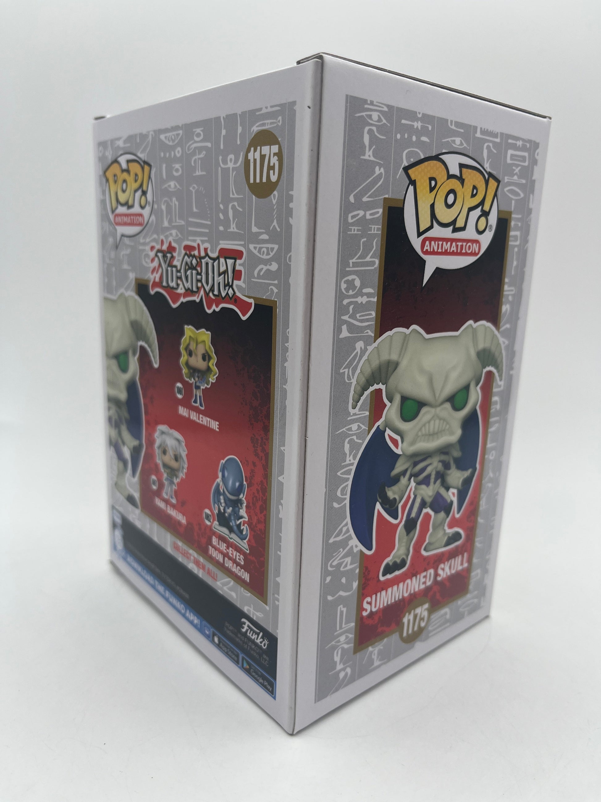 Funko POP Animation YuGiOh! Summoned Skull 1175 2022 Winter Convention Exclusive FRENLY BRICKS - Open 7 Days