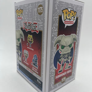 Funko POP Animation YuGiOh! Summoned Skull 1175 2022 Winter Convention Exclusive FRENLY BRICKS - Open 7 Days