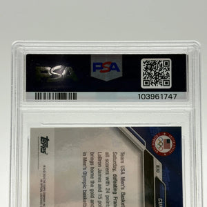 2024 Topps Now Olympics #26 Curry/James/Durant PSA 10 Gem Mint FRENLY BRICKS - Open 7 Days