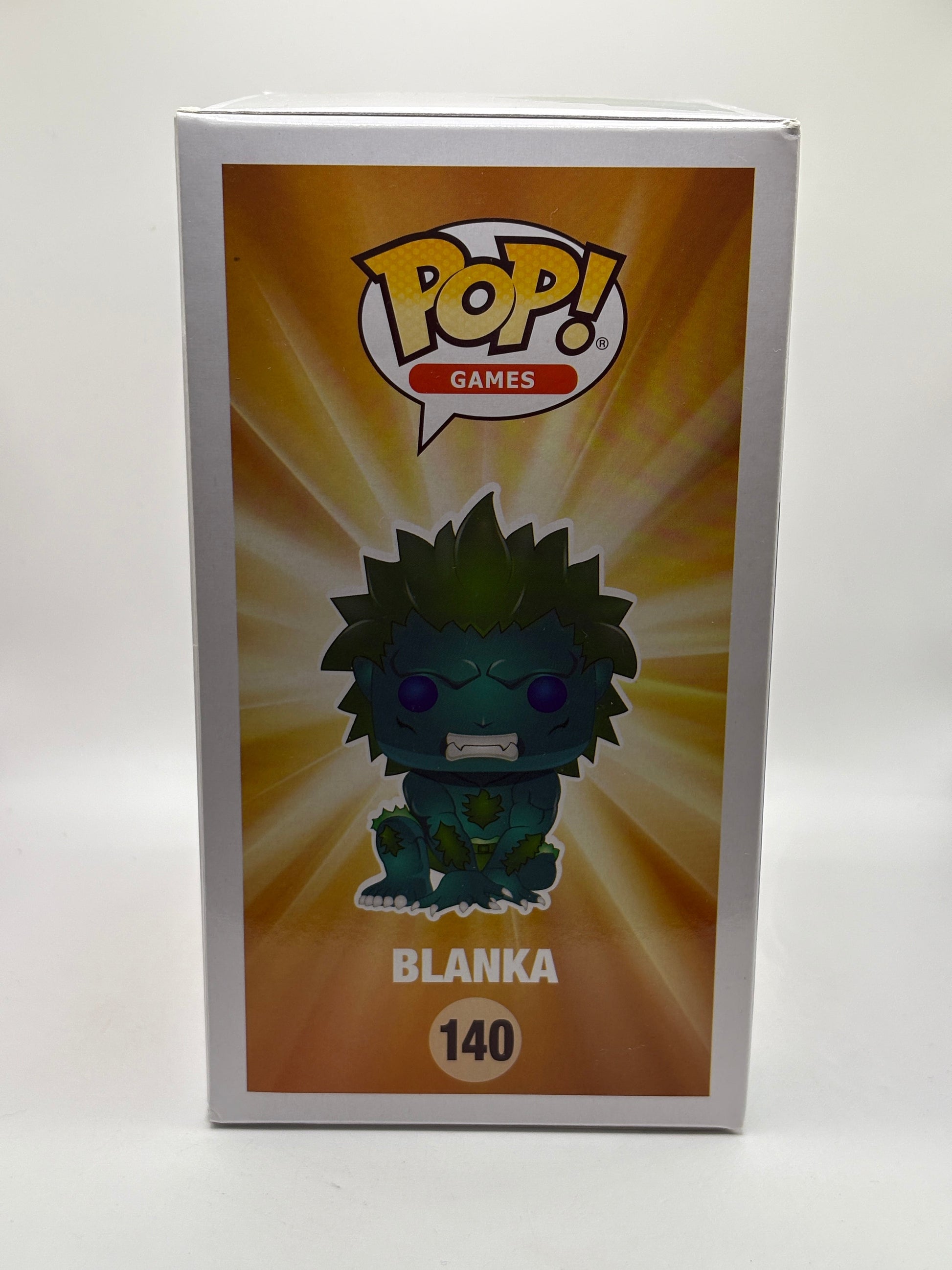 Funko POP! Games Street Fighter #140 Blanka Vinyl Figure FRENLY BRICKS - Open 7 Days