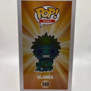 Funko POP! Games Street Fighter #140 Blanka Vinyl Figure FRENLY BRICKS - Open 7 Days