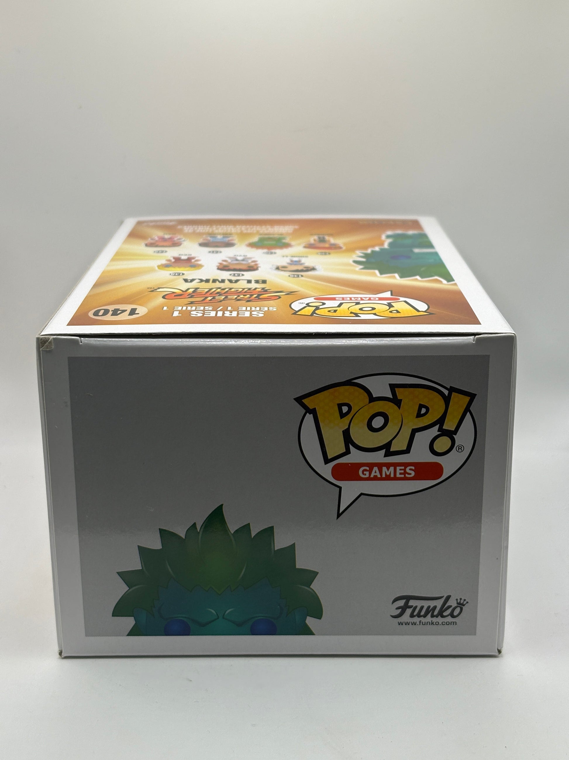 Funko POP! Games Street Fighter #140 Blanka Vinyl Figure FRENLY BRICKS - Open 7 Days