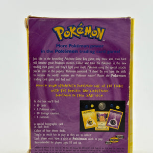 Pokemon TCG 1999 WOTC - Zap! Theme Deck *BOX, MANUAL & DAMAGE COUNTERS ONLY* FRENLY BRICKS - Open 7 Days