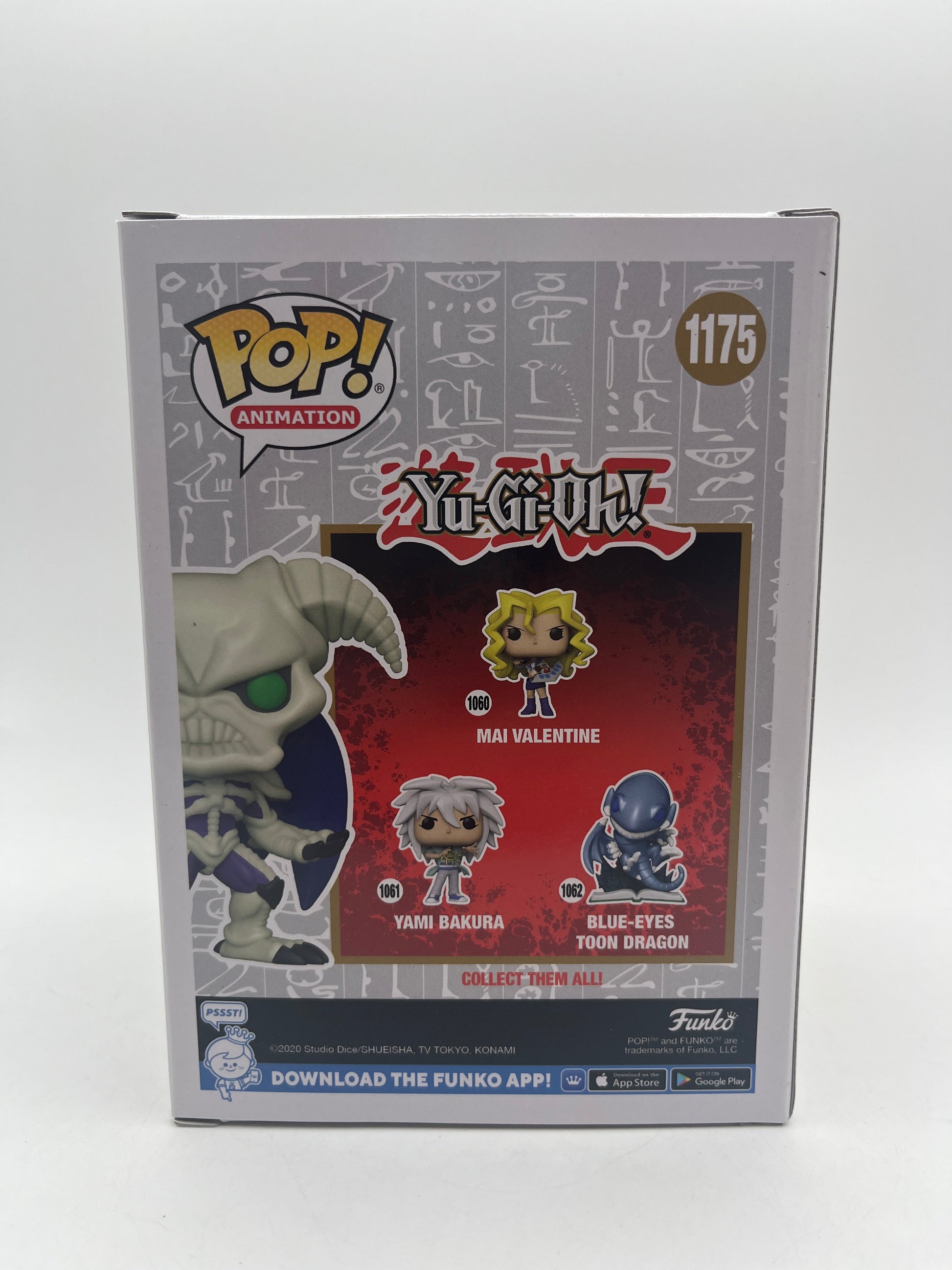 Funko POP Animation YuGiOh! Summoned Skull 1175 2022 Winter Convention Exclusive FRENLY BRICKS - Open 7 Days
