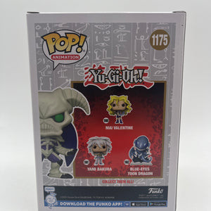 Funko POP Animation YuGiOh! Summoned Skull 1175 2022 Winter Convention Exclusive FRENLY BRICKS - Open 7 Days