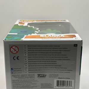 Funko POP! Games Street Fighter #140 Blanka Vinyl Figure FRENLY BRICKS - Open 7 Days