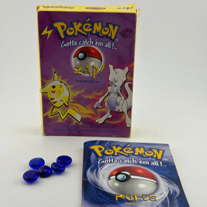 Pokemon TCG 1999 WOTC - Zap! Theme Deck *BOX, MANUAL & DAMAGE COUNTERS ONLY* FRENLY BRICKS - Open 7 Days