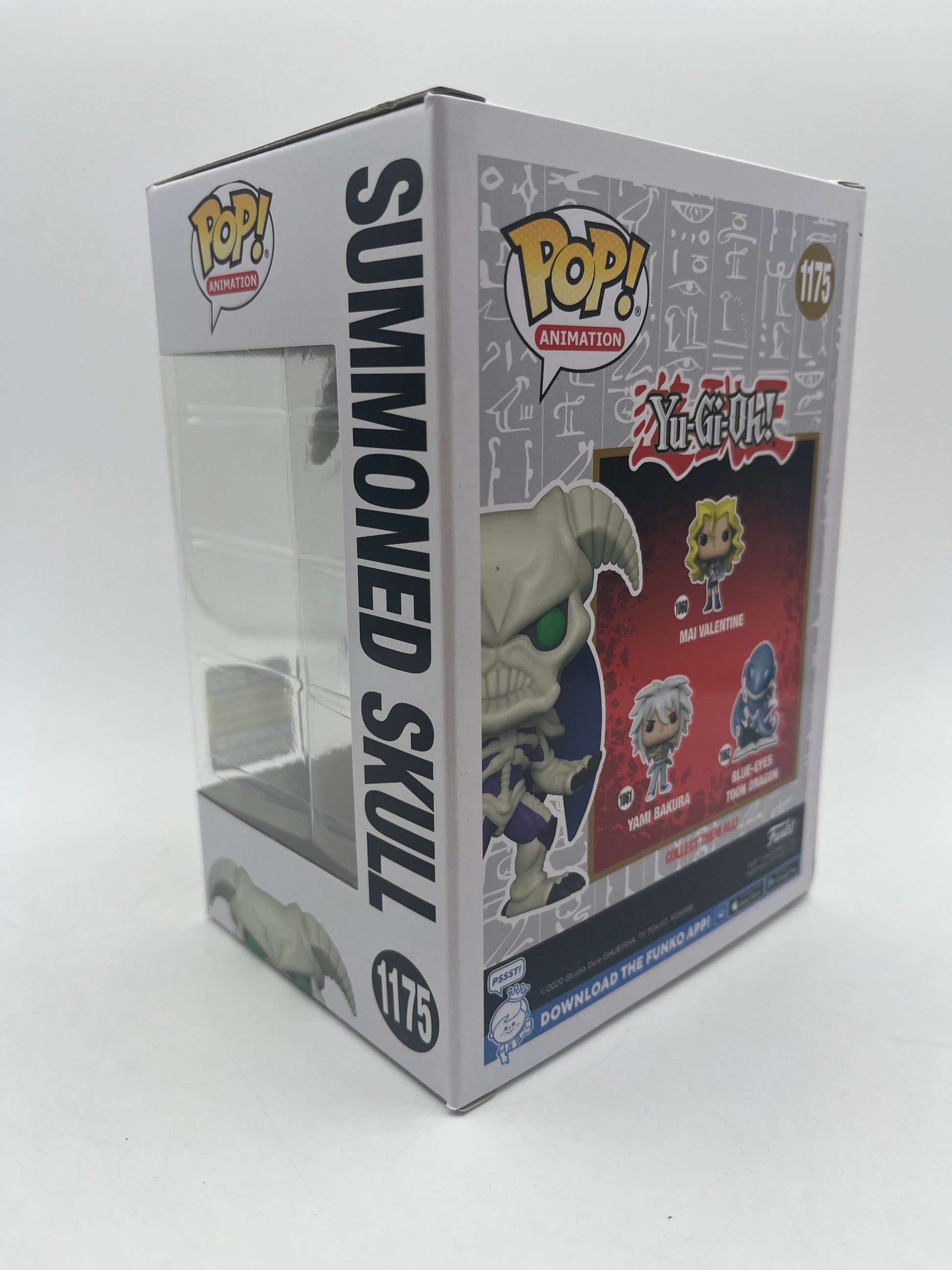 Funko POP Animation YuGiOh! Summoned Skull 1175 2022 Winter Convention Exclusive FRENLY BRICKS - Open 7 Days