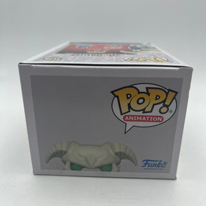 Funko POP Animation YuGiOh! Summoned Skull 1175 2022 Winter Convention Exclusive FRENLY BRICKS - Open 7 Days