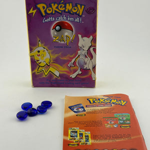 Pokemon TCG 1999 WOTC - Zap! Theme Deck *BOX, MANUAL & DAMAGE COUNTERS ONLY* FRENLY BRICKS - Open 7 Days