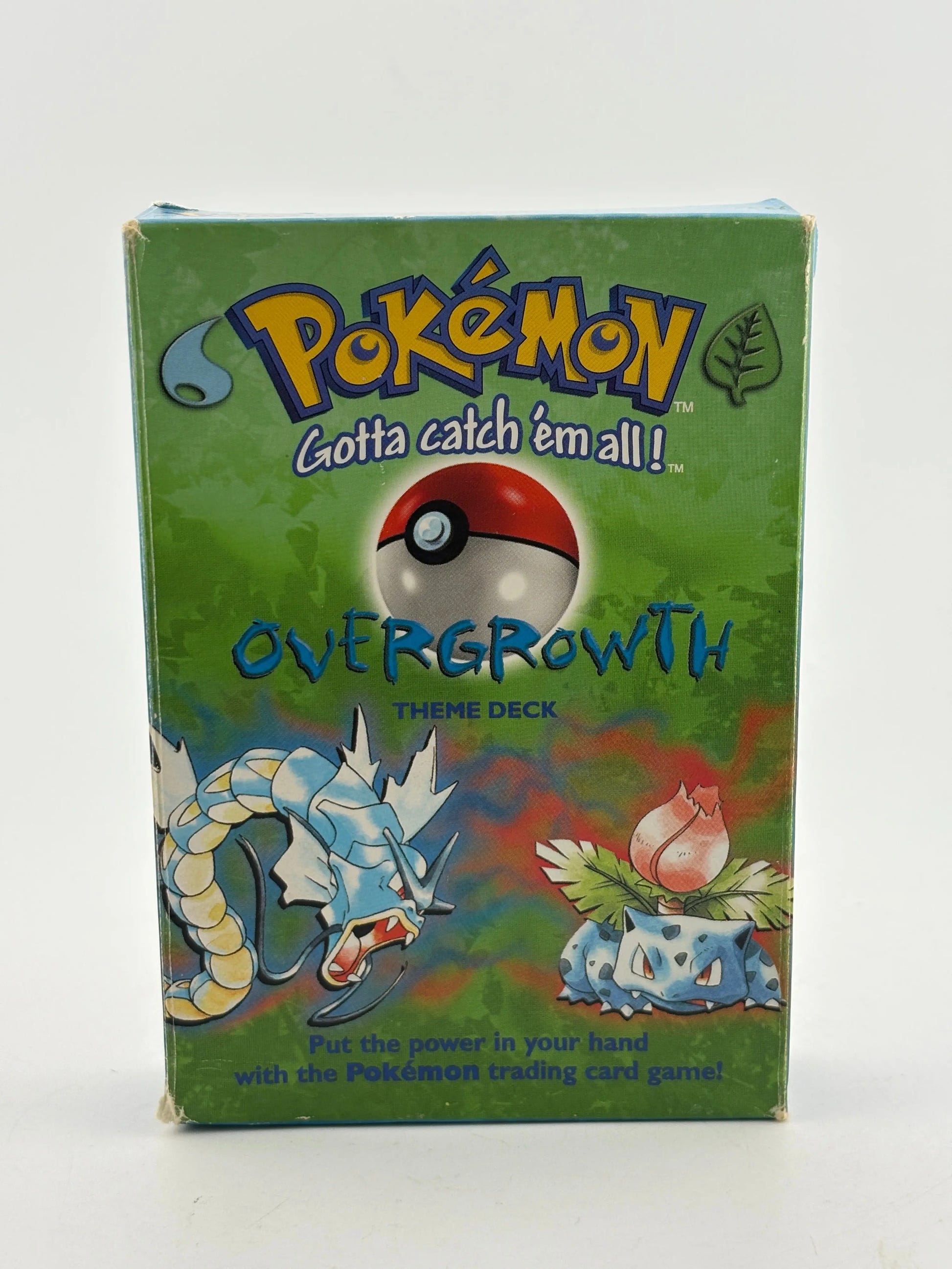 Pokemon TCG WOTC 1999 - Overgrowth Theme Deck *BOX & MANUALS ONLY* FRENLY BRICKS - Open 7 Days image 1