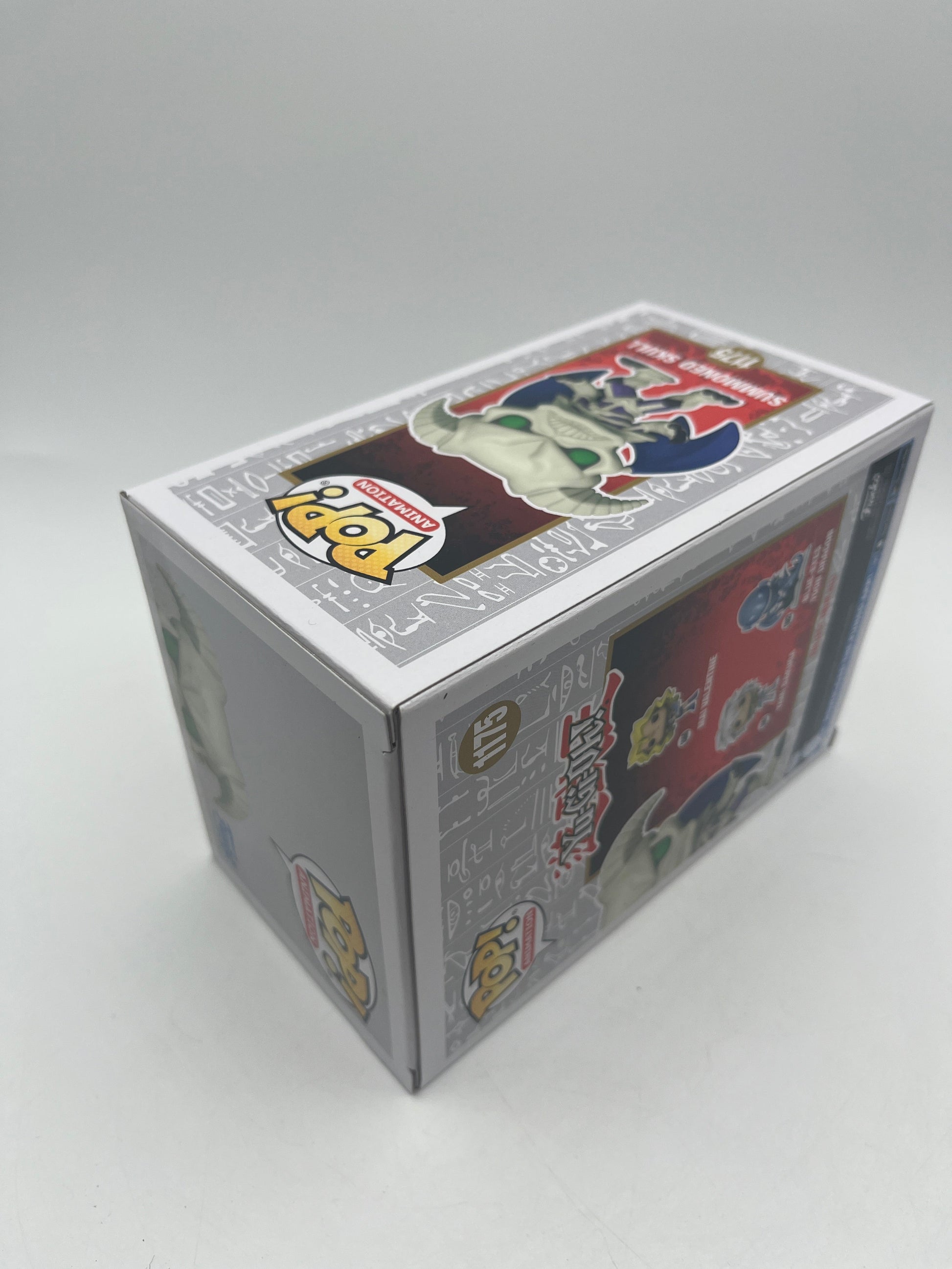 Funko POP Animation YuGiOh! Summoned Skull 1175 2022 Winter Convention Exclusive FRENLY BRICKS - Open 7 Days