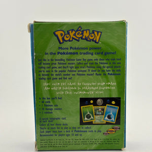 Pokemon TCG WOTC 1999 - Overgrowth Theme Deck *BOX & MANUALS ONLY* FRENLY BRICKS - Open 7 Days
