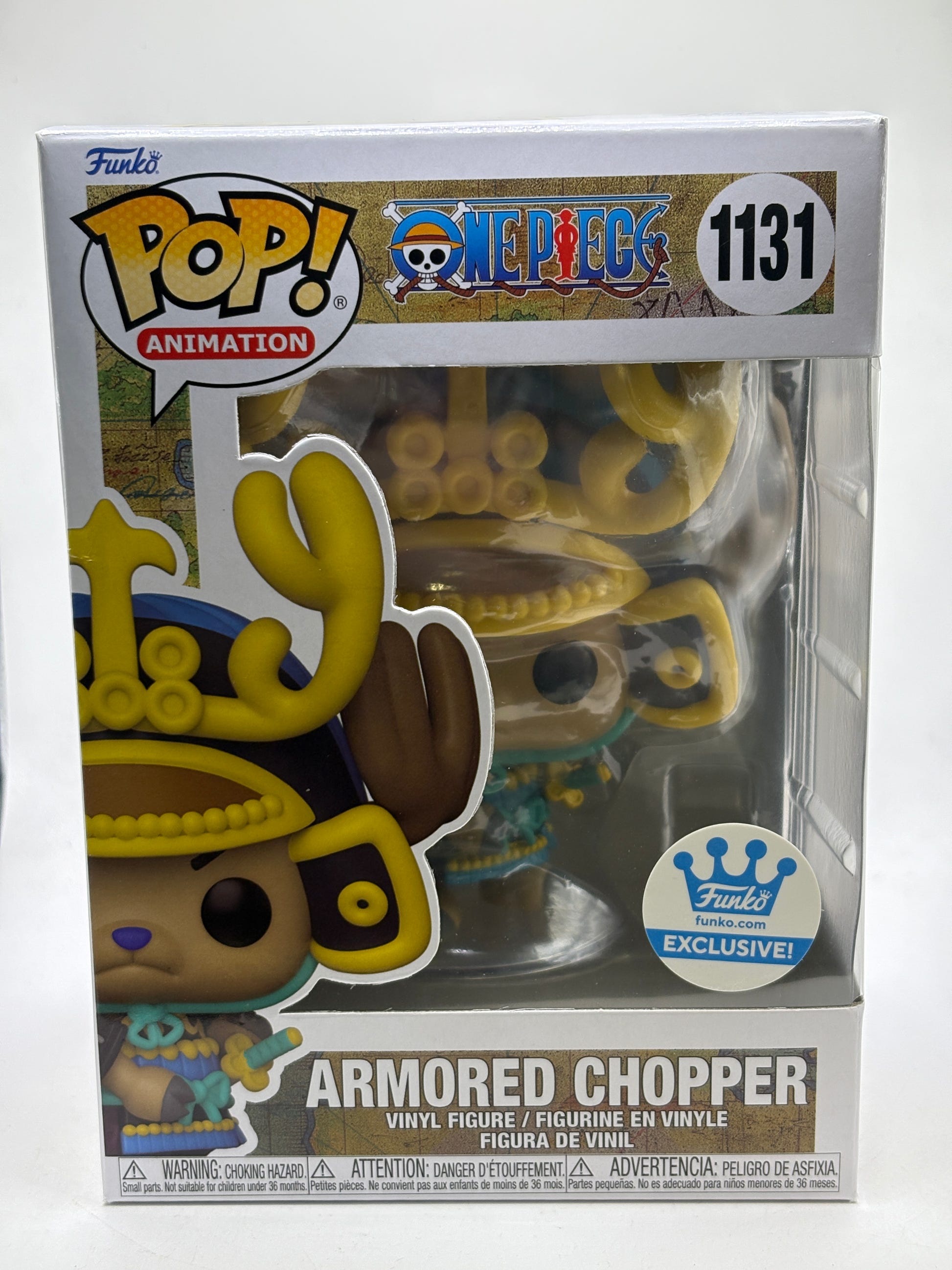 Funko POP! Animation One Piece #1131 Armored Chopper Funko Exclusive image 1