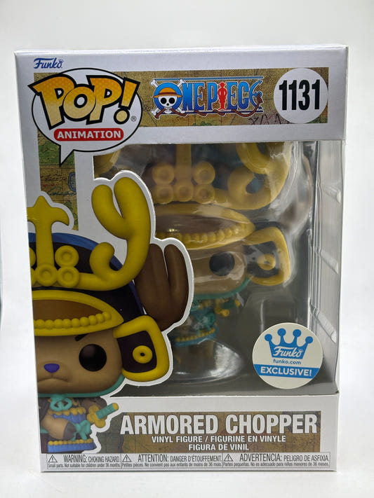 Funko POP! Animation One Piece #1131 Armored Chopper Funko Exclusive