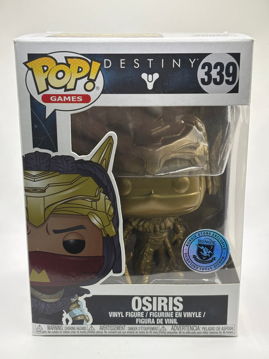 Funko POP! Games Destiny #339 Osiris Vinyl Figure Bungie Store Exclusive FRENLY BRICKS - Open 7 Days