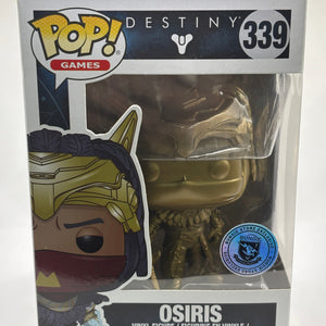 Funko POP! Games Destiny #339 Osiris Vinyl Figure Bungie Store Exclusive FRENLY BRICKS - Open 7 Days