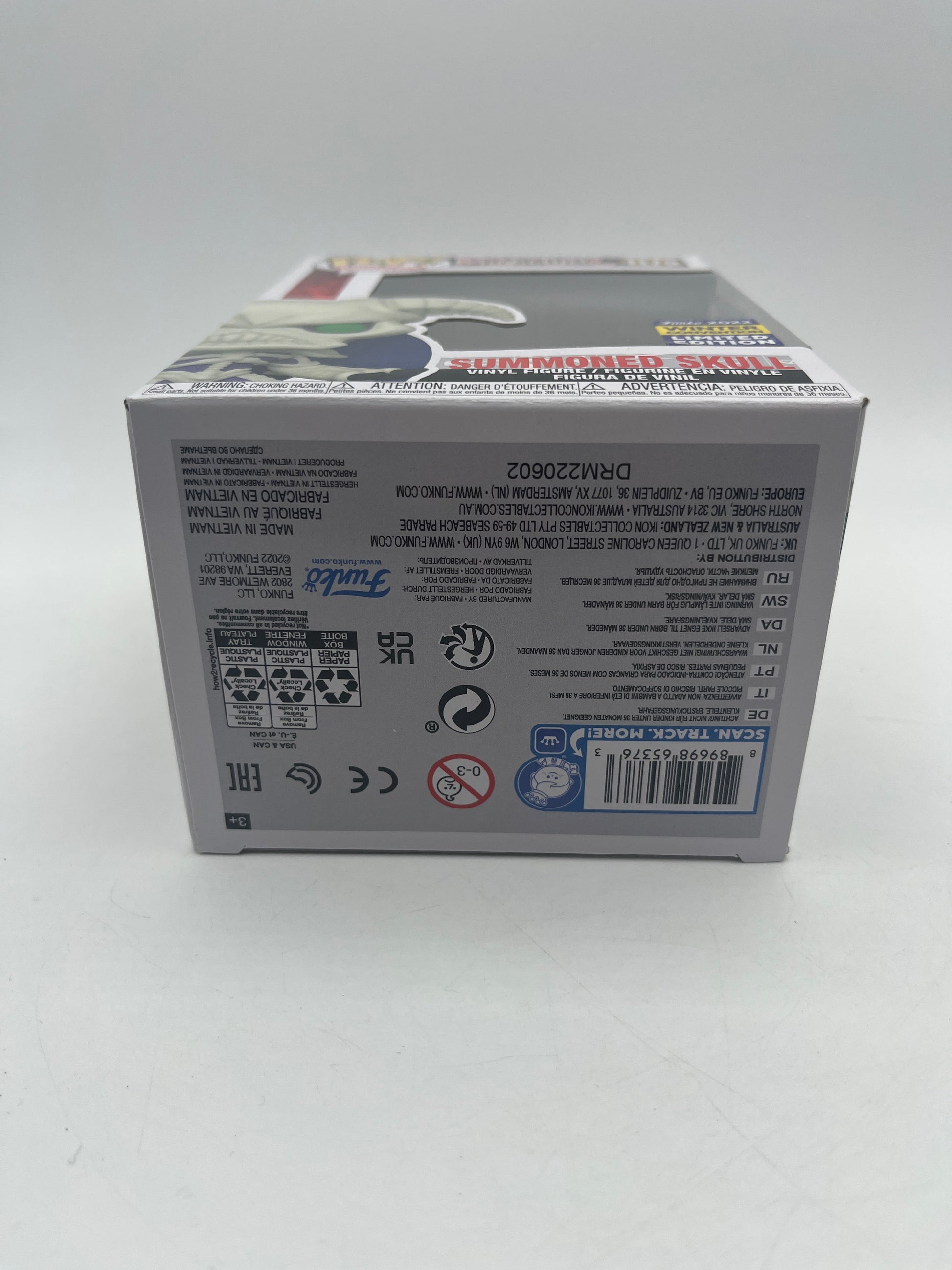 Funko POP Animation YuGiOh! Summoned Skull 1175 2022 Winter Convention Exclusive FRENLY BRICKS - Open 7 Days