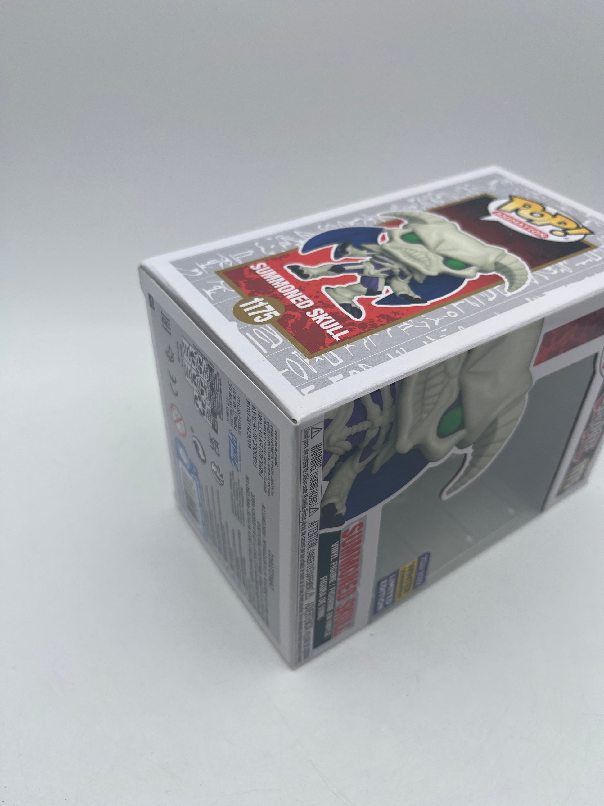 Funko POP Animation YuGiOh! Summoned Skull 1175 2022 Winter Convention Exclusive FRENLY BRICKS - Open 7 Days