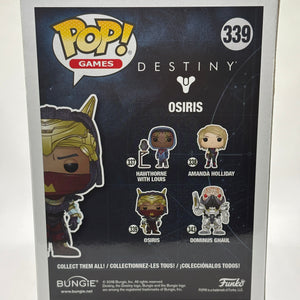 Funko POP! Games Destiny #339 Osiris Vinyl Figure Bungie Store Exclusive FRENLY BRICKS - Open 7 Days