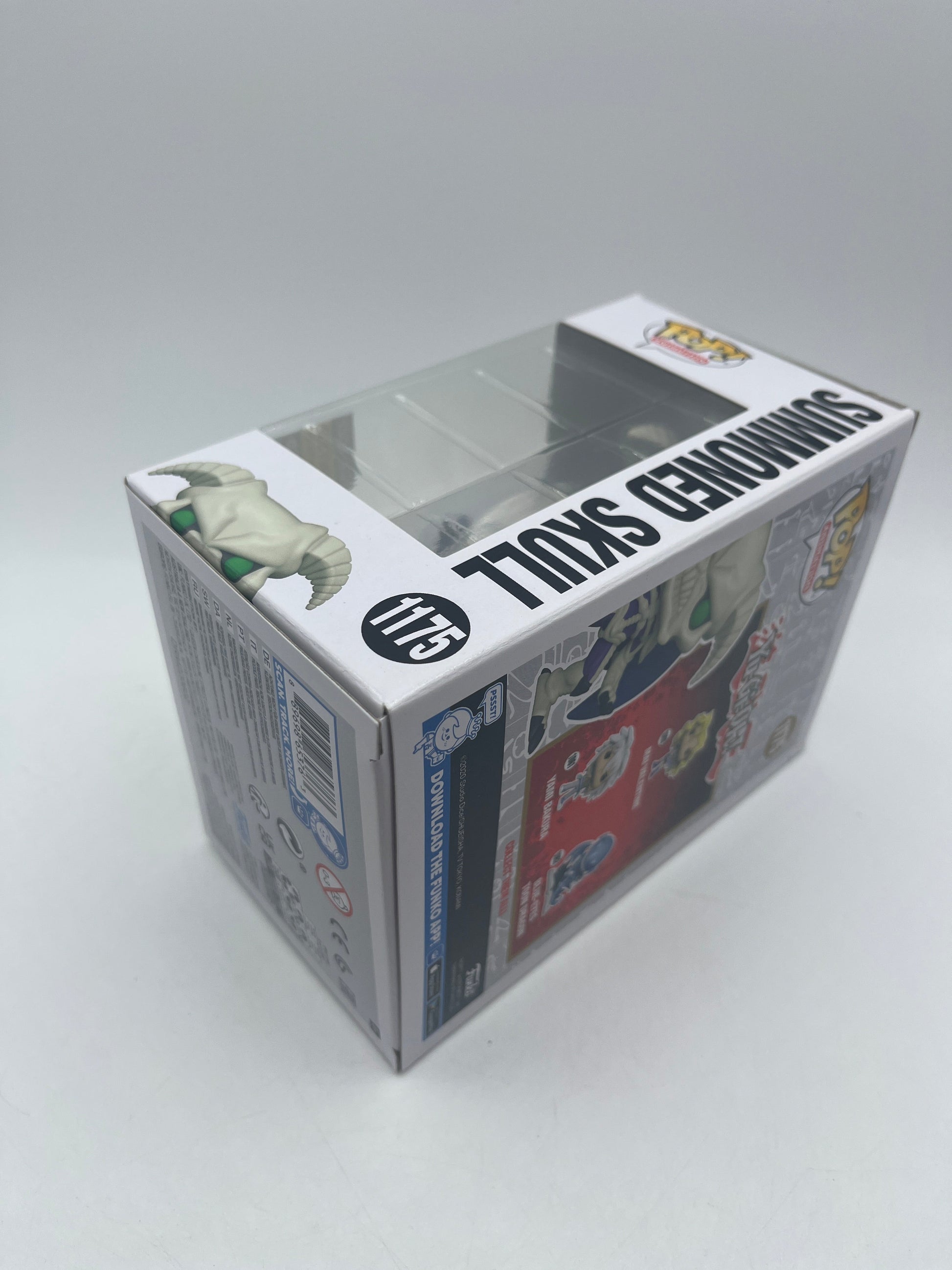 Funko POP Animation YuGiOh! Summoned Skull 1175 2022 Winter Convention Exclusive FRENLY BRICKS - Open 7 Days