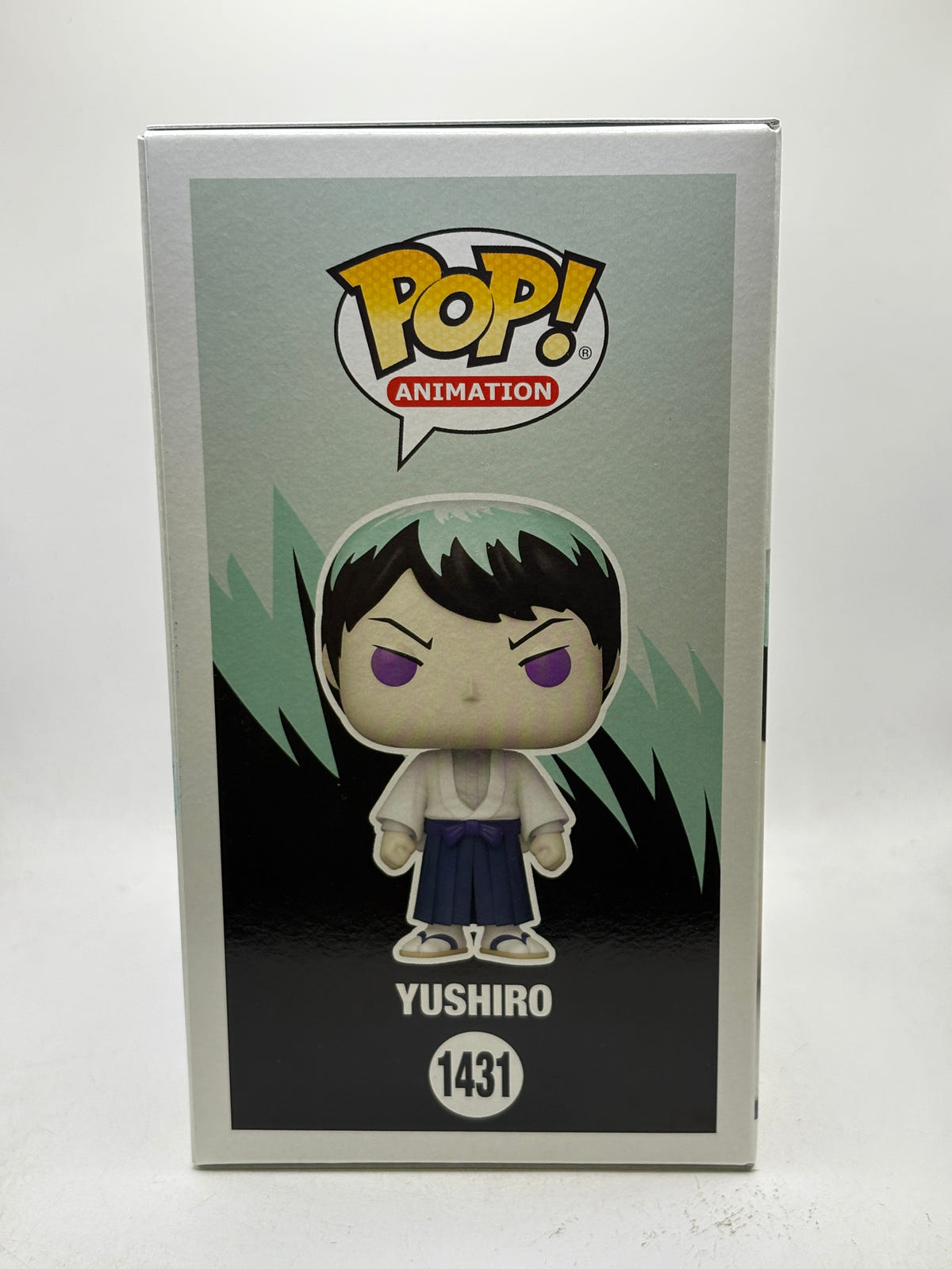 Funko POP! Animation Demon Slayer #1431 Yushiro Vinyl Figure Special Edition image 4