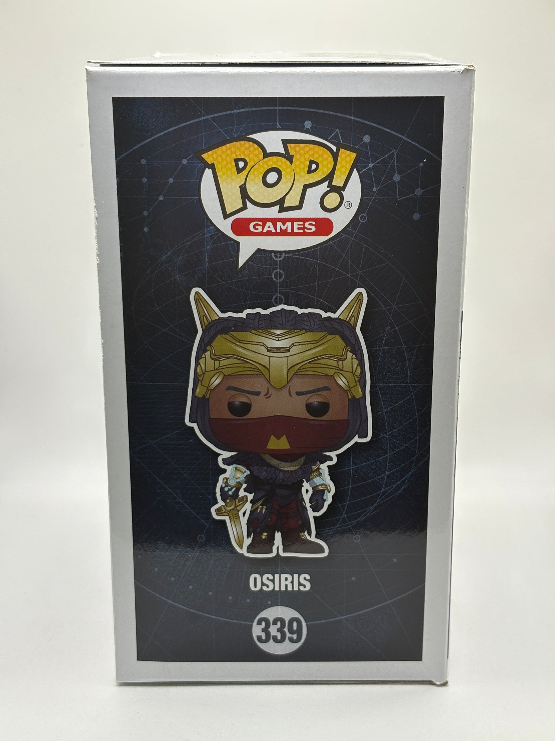 Funko POP! Games Destiny #339 Osiris Vinyl Figure Bungie Store Exclusive FRENLY BRICKS - Open 7 Days