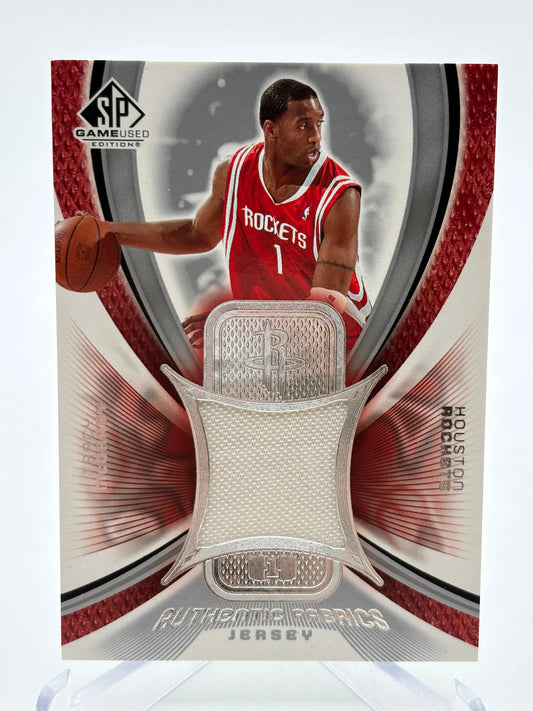 2005-06 SP Game Used Silver Edition Authentic Fabrics Tracy McGrady FRENLY BRICKS - Open 7 Days