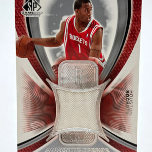 2005-06 SP Game Used Silver Edition Authentic Fabrics Tracy McGrady FRENLY BRICKS - Open 7 Days