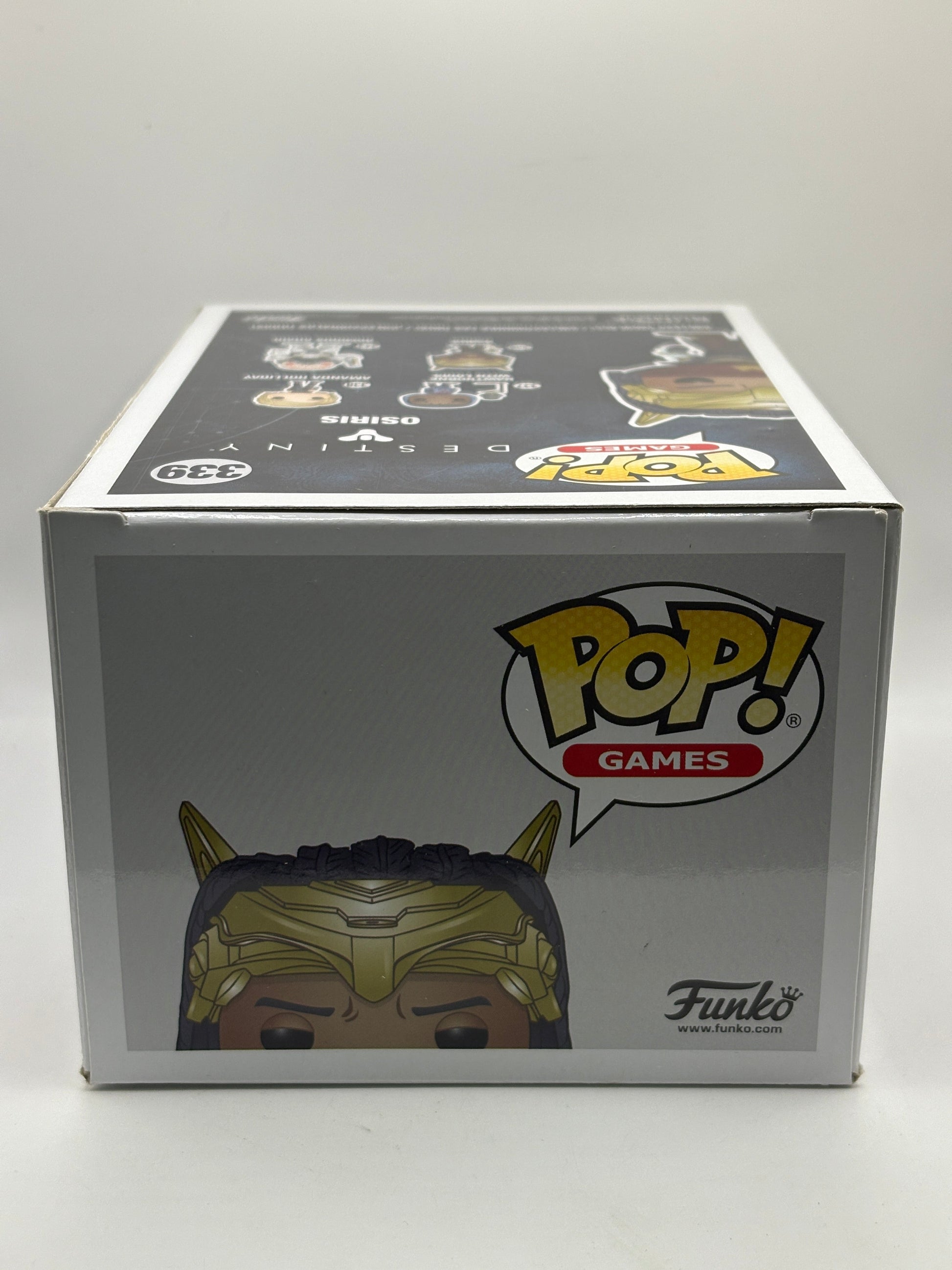 Funko POP! Games Destiny #339 Osiris Vinyl Figure Bungie Store Exclusive FRENLY BRICKS - Open 7 Days