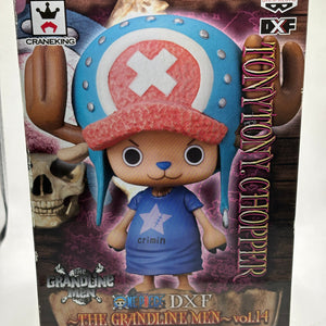 Banpresto One Piece DXF THE GRANDLINE MEN vol.14 Tony Tony Chopper FRENLY BRICKS - Open 7 Days