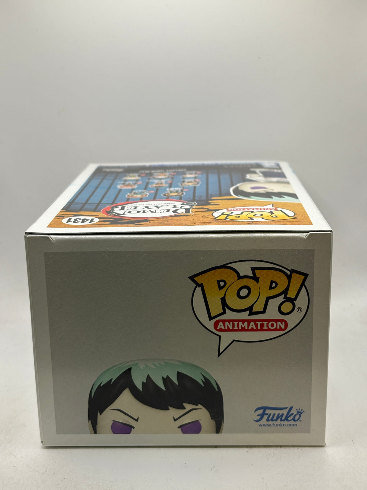 Funko POP! Animation Demon Slayer #1431 Yushiro Vinyl Figure Special Edition image 5