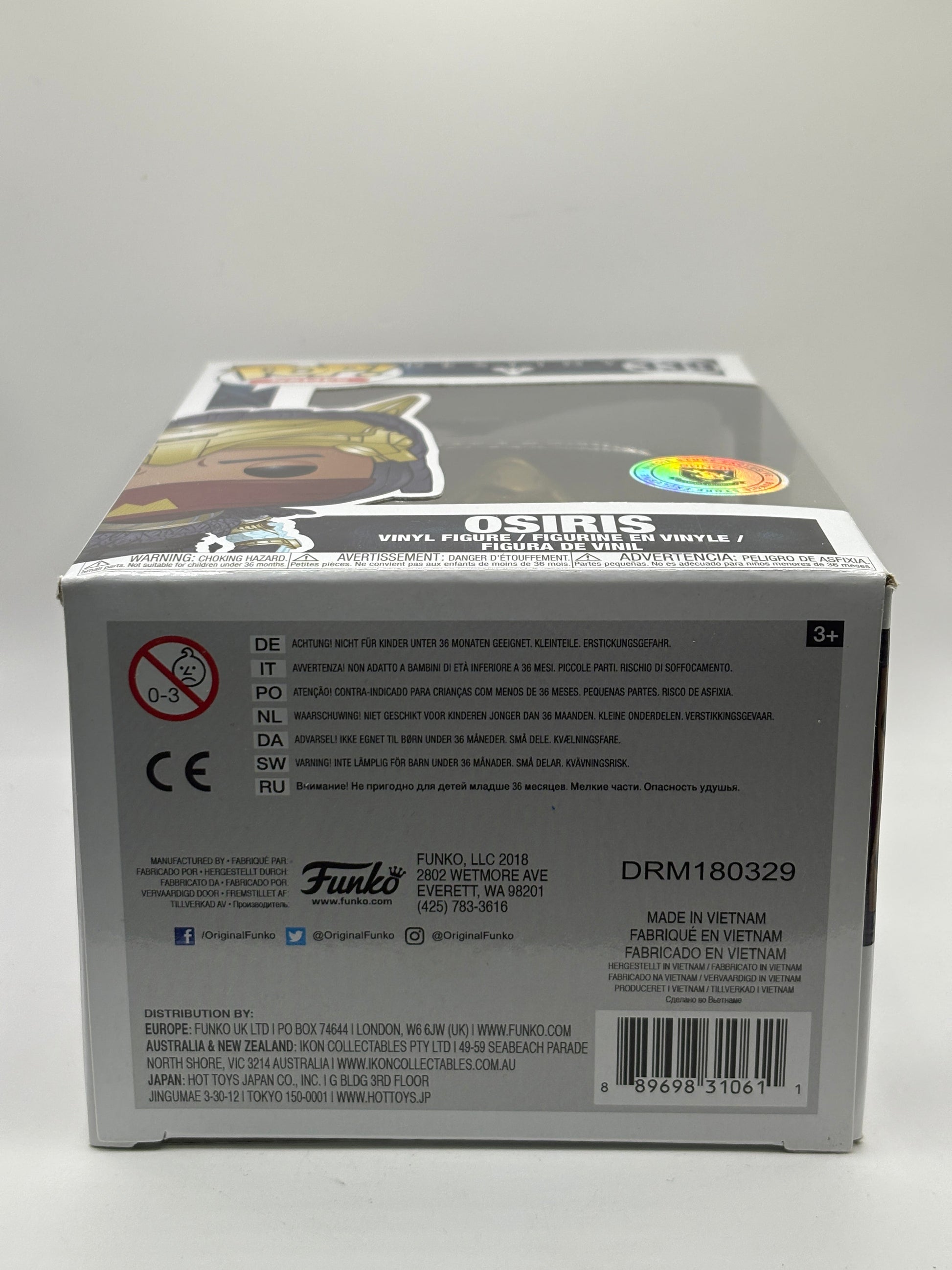 Funko POP! Games Destiny #339 Osiris Vinyl Figure Bungie Store Exclusive FRENLY BRICKS - Open 7 Days